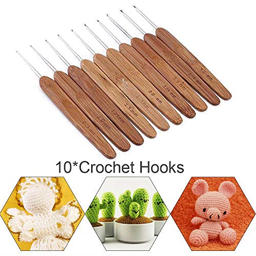 Clover Size H Soft Touch Crochet Hook Part No. 1008/H 